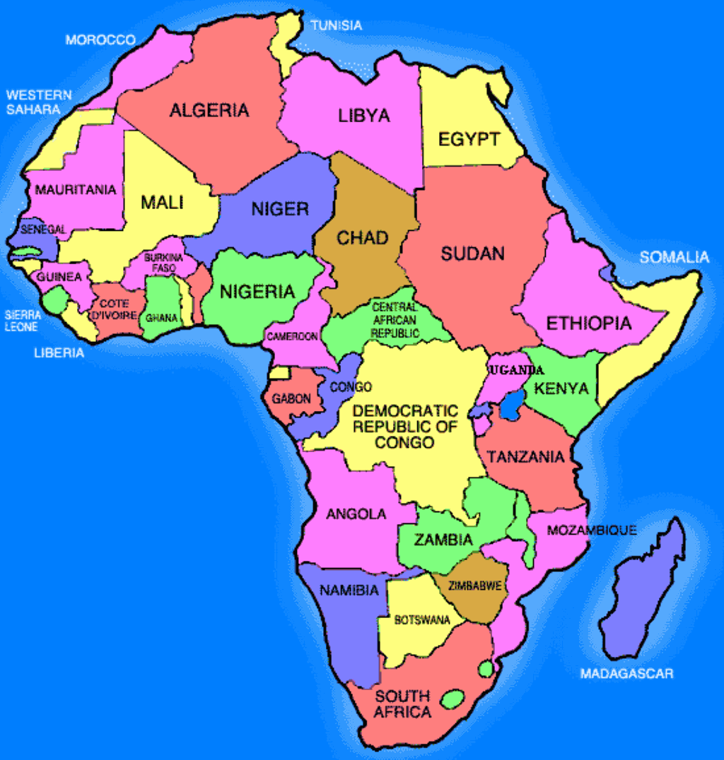 Discover the Diverse Continent: A Comprehensive List of 54 African ...